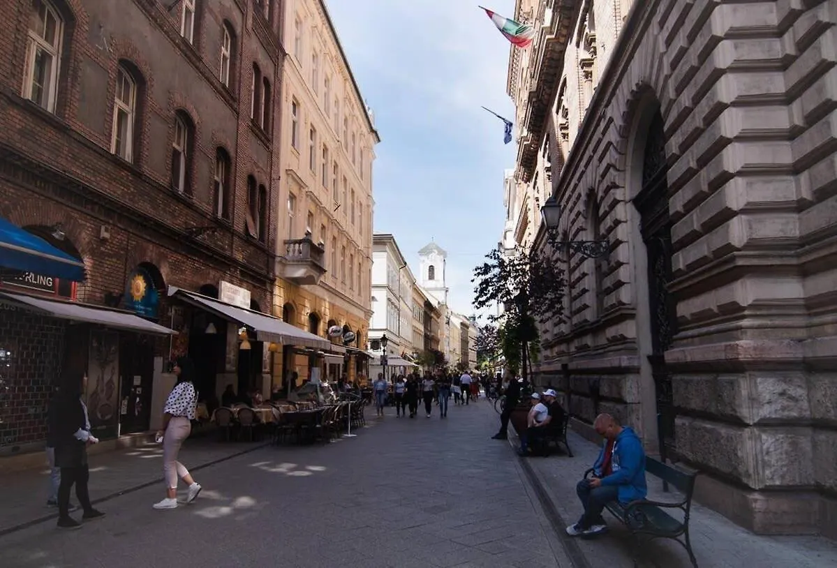 Holiday home Perfect Place In The Heart Of Downtown Budapest